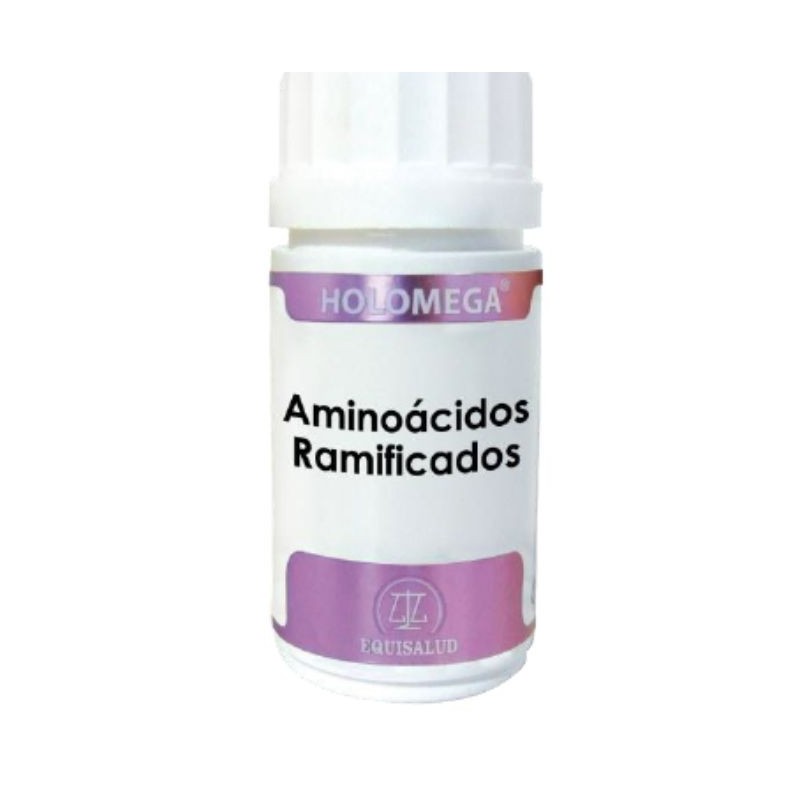 Comprar online HOLOMEGA AMINOACIDOS RAMIFICADOS 50 Cap de EQUISALUD