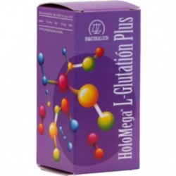 Comprar online HOLOMEGA L-GLUTATION PLUS 180 cap de EQUISALUD. Imagen 1