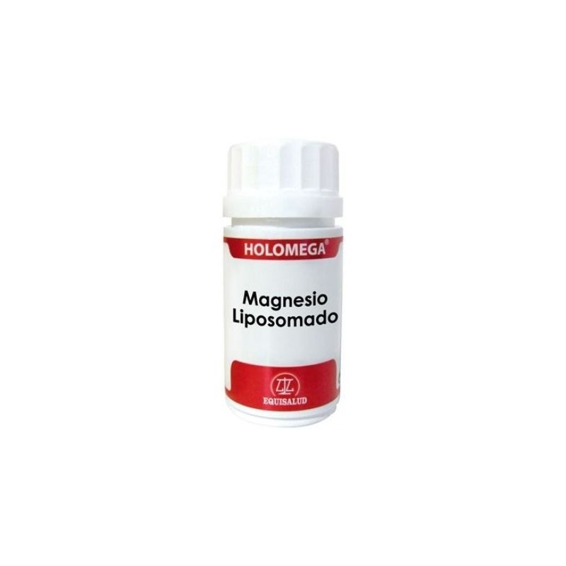 Comprar online HOLOMEGA MAGNESIO LIPOSOMADO 50 Cap de EQUISALUD