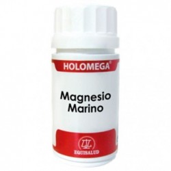 Comprar online HOLOMEGA MAGNESIO MARINO 50 Cap de EQUISALUD. Imagen 1