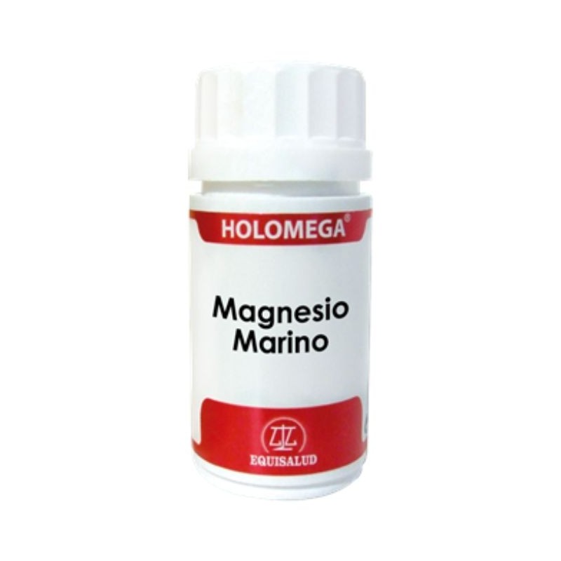 Comprar online HOLOMEGA MAGNESIO MARINO 50 Cap de EQUISALUD