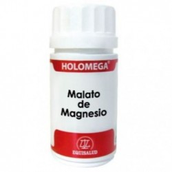 Comprar online HOLOMEGA MALATO DE MAGNESIO 50 cap de EQUISALUD. Imagen 1