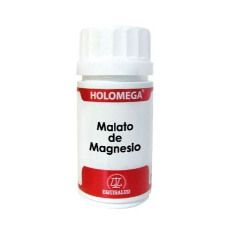 Comprar online HOLOMEGA MALATO DE MAGNESIO 50 cap de EQUISALUD