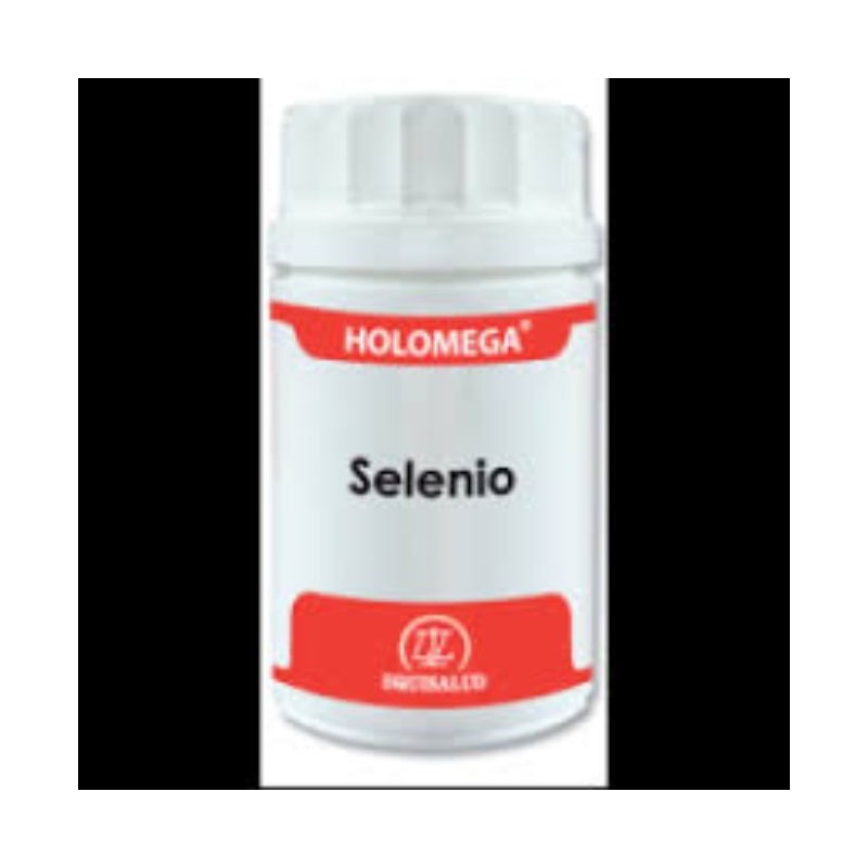 Comprar online HOLOMEGA SELENIO 50 cap de EQUISALUD