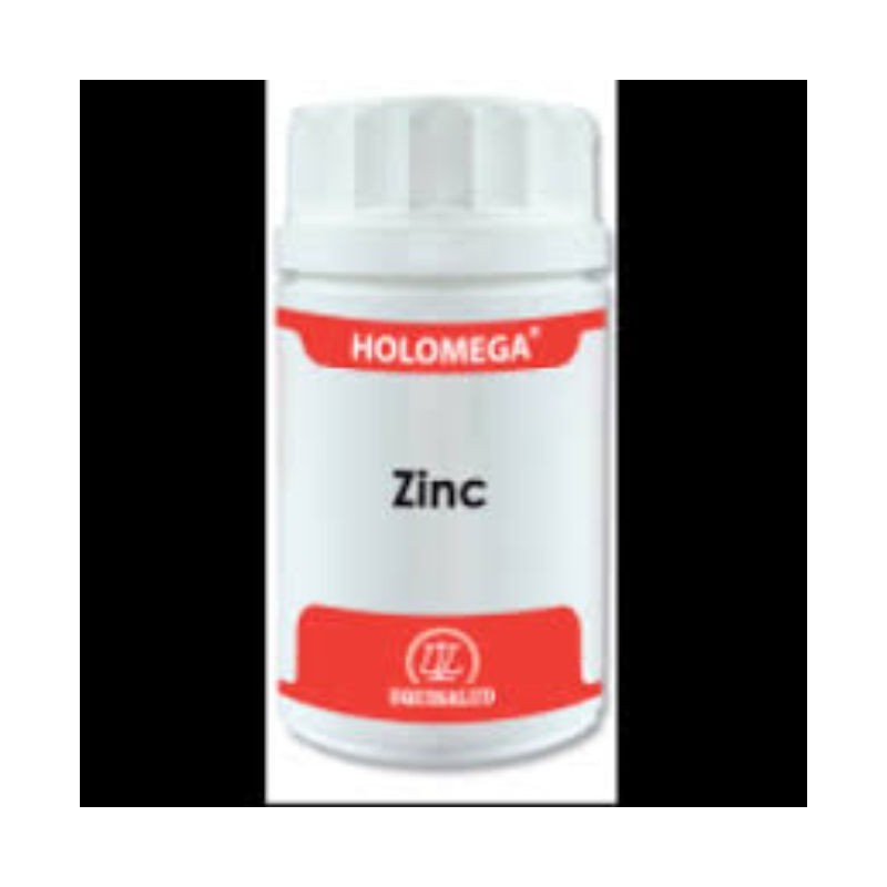 Comprar online HOLOMEGA ZINC 50 cap de EQUISALUD