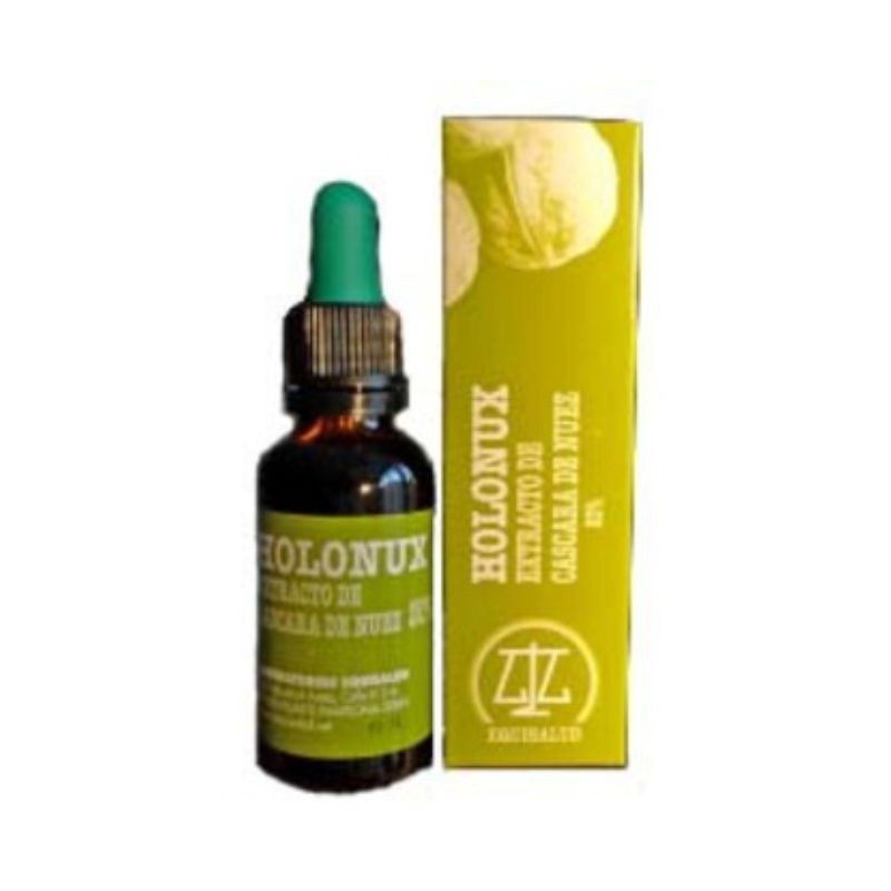 Comprar online HOLONUX TINTURA DE NUEZ 20% 31 ml de EQUISALUD