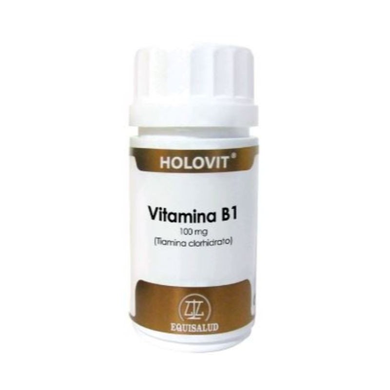 Comprar online HOLOVIT VITAMINA B1 100 mg 50 Caps de EQUISALUD