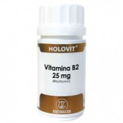 Comprar online HOLOVIT VITAMINA B2 25 mg 50 Caps de EQUISALUD. Imagen 1