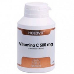 Comprar online HOLOVIT VITAMINA C 500 mg 180 Caps de EQUISALUD. Imagen 1