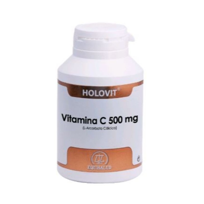 Comprar online HOLOVIT VITAMINA C 500 mg 180 Caps de EQUISALUD