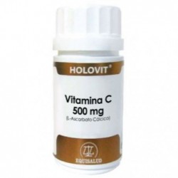Comprar online HOLOVIT VITAMINA C 500 mg 50 Caps de EQUISALUD. Imagen 1