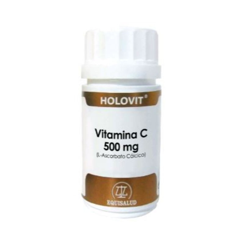 Comprar online HOLOVIT VITAMINA C 500 mg 50 Caps de EQUISALUD