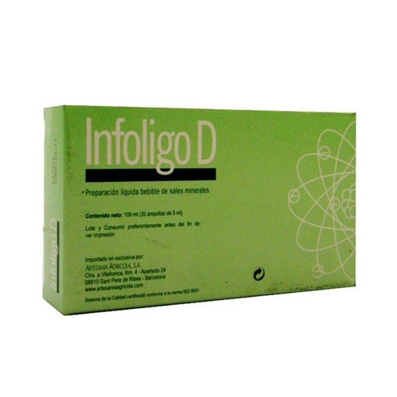 Comprar online INFOLIGO D 20 Amp x 5 ml de ARTESANIA AGRICOLA