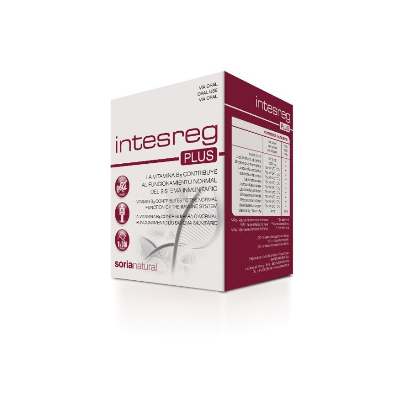 Comprar online INTESREG PLUS 14 Sobres x 10 gr de SORIA