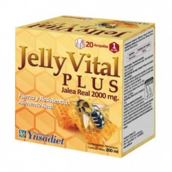 Comprar online JELLYVITAL PLUS 2000 mg 20 Amp de YNSADIET. Imagen 1