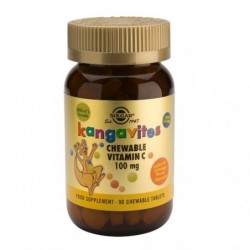 Comprar online KANGAVITES VIT C 100 mg 90 Comp de SOLGAR. Imagen 1