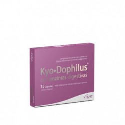 Comprar online KYO DOPHILUS ENZIMAS 15 CAP de VITAE. Imagen 1