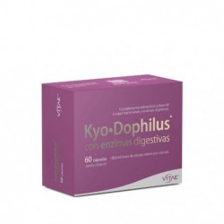Comprar online KYO DOPHILUS ENZIMAS 60 CAP de VITAE. Imagen 1
