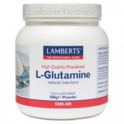 Comprar online L GLUTAMINA 500 gr Polvo de LAMBERTS. Imagen 1