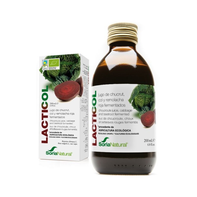 Comprar online LACTICOL ECOLOGICO 200 ml de SORIA