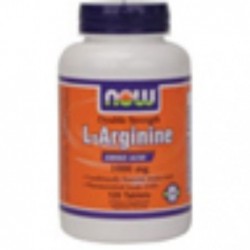 Comprar online L-ARGININA 1000 mg 120 tab de NOW. Imagen 1