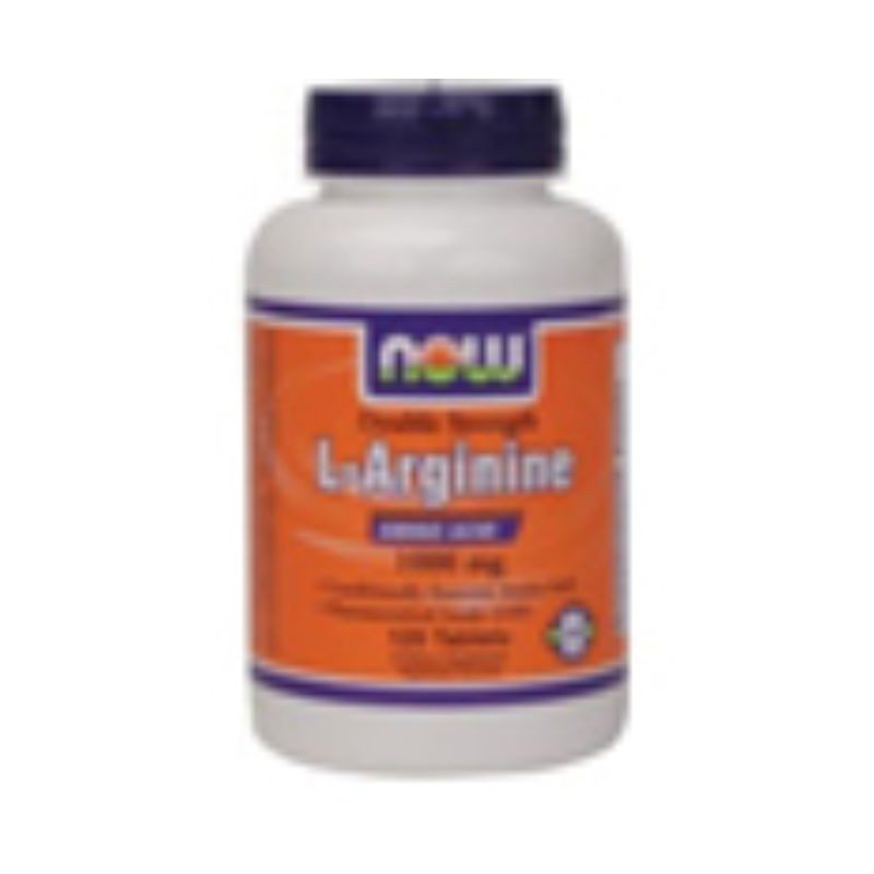 Comprar online L-ARGININA 1000 mg 120 tab de NOW