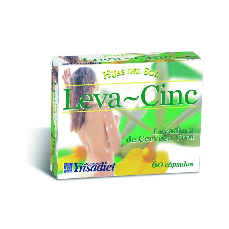 Comprar online LEVACINC 350 mg 60 Cap de YNSADIET