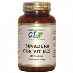 Comprar online LEVADURA CON VIT B12 250 Tab de CFN. Imagen 1