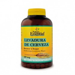 Comprar online LEVADURA DE CERVEZA 400 mg 800 Tabletas de NATURE ESSENTIAL. Imagen 1