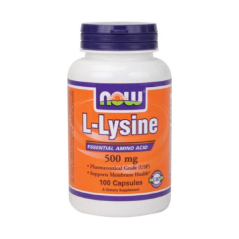 Comprar online L-LYSINE 500 mg 100 Tabs de NOW