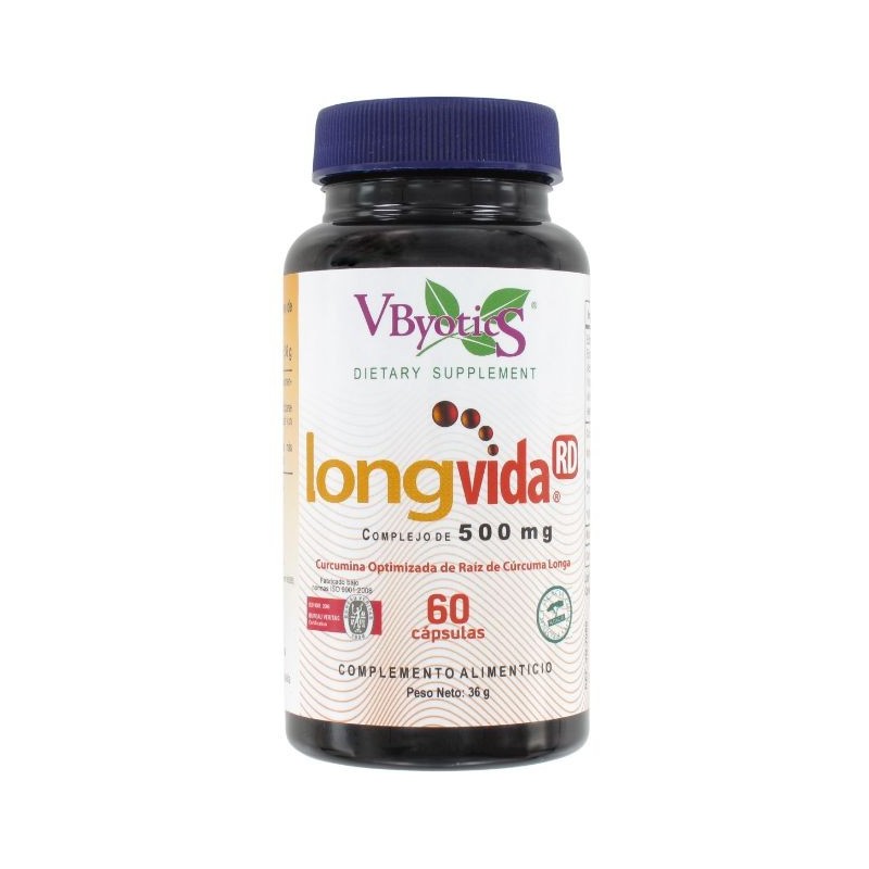 Comprar online LONG VIDA 60 CAP de V.BYOTIC