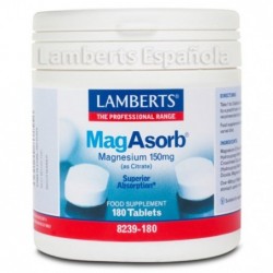 Comprar online MAGASORB 150 mg 180 Tabs de LAMBERTS. Imagen 1
