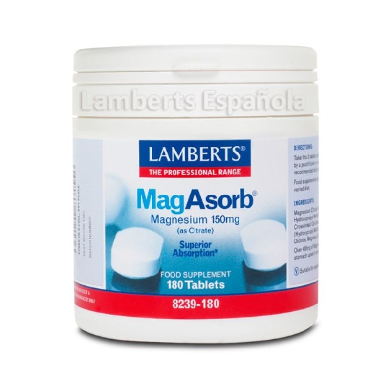 Comprar online MAGASORB 150 mg 180 Tabs de LAMBERTS