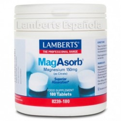 Comprar online MAGASORB 150 mg 60 Tabs de LAMBERTS. Imagen 1