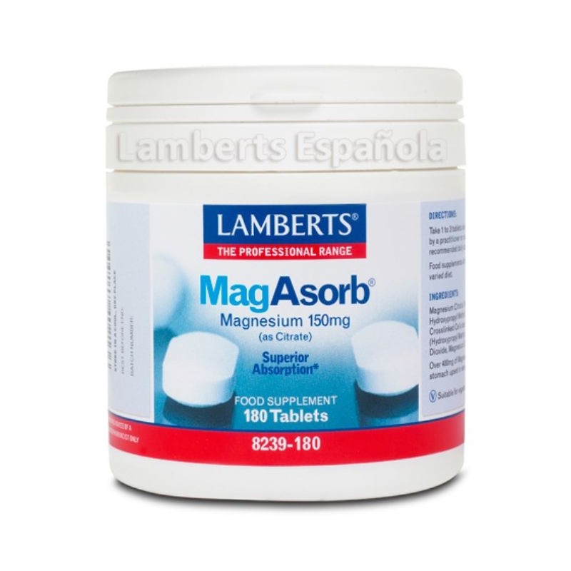 Comprar online MAGASORB 150 mg 60 Tabs de LAMBERTS