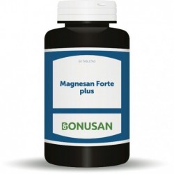 Comprar online MAGNESAN FORTE PLUS 60 Tabletas de BONUSAN. Imagen 1