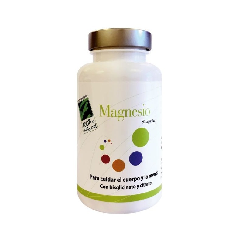 Comprar online MAGNESIO 180 CAP de CIEN X CIEN NATURAL