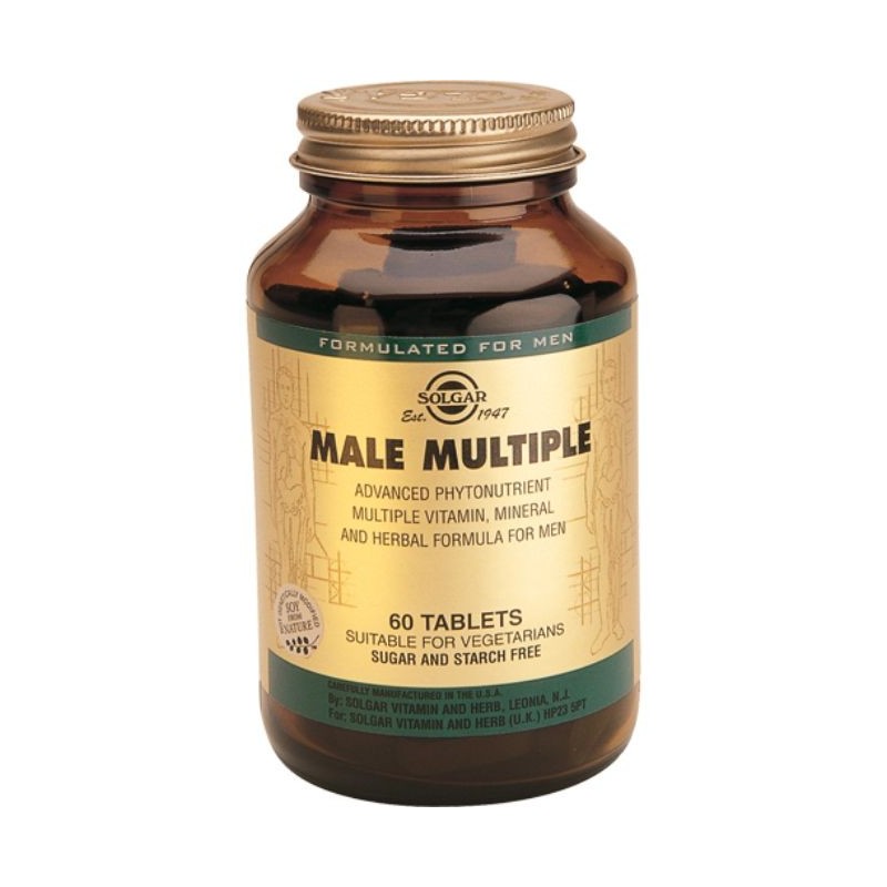 Comprar online MALE MULTIPLE 60 Comp de SOLGAR