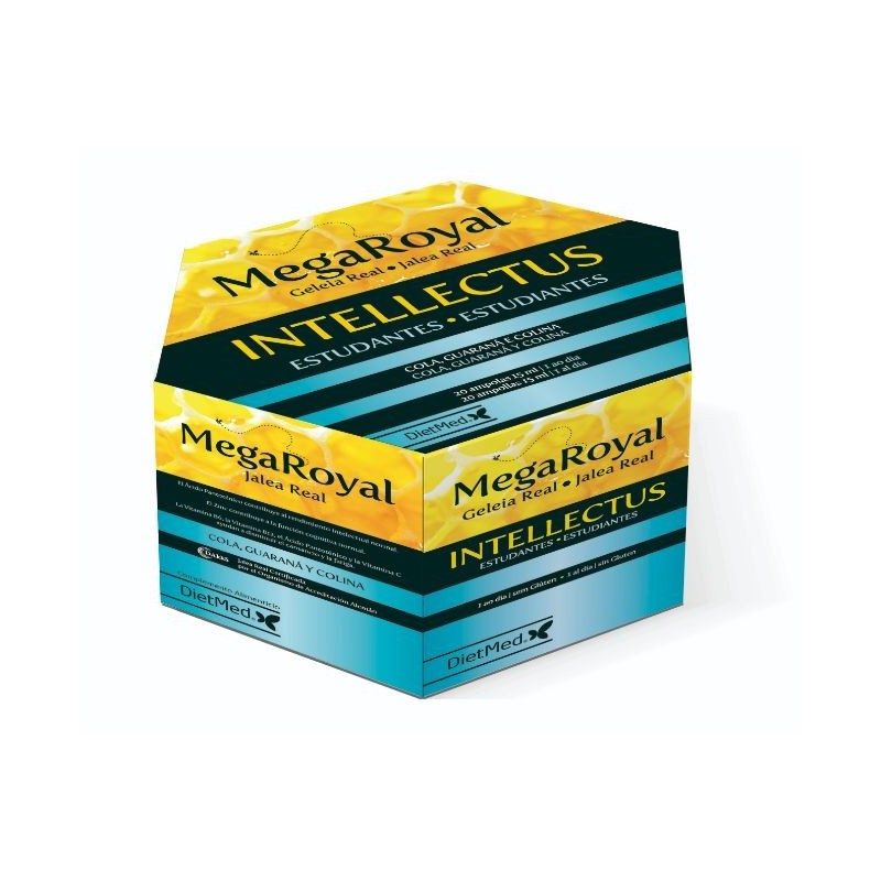 Comprar online MEGA ROYAL INTELLECTUS 20 x 10 ml Ampollas de DIETMED