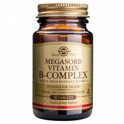 Comprar online MEGASORB B COMPLEX 50 100 Comp de SOLGAR. Imagen 1