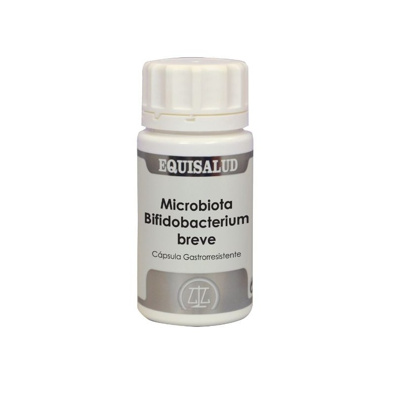 Comprar online MICROBIOTA BIFIDOBACTERIUM BREVE 60 Cap de EQUISALUD