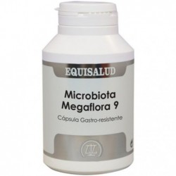 Comprar online MICROBIOTA MEGAFLORA 9 180 cap de EQUISALUD. Imagen 1