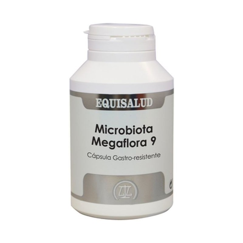 Comprar online MICROBIOTA MEGAFLORA 9 180 cap de EQUISALUD