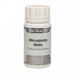 Comprar online MICROBIOTA META 60 cap de EQUISALUD. Imagen 1