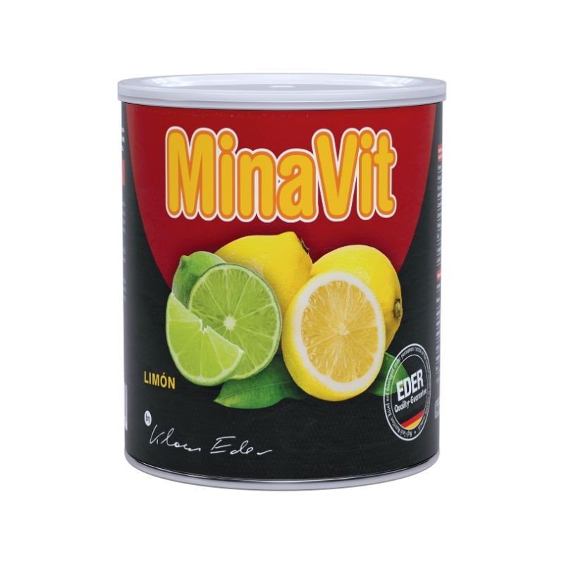 Comprar online MINAVIT LIMON 450 gr 18 Litros de EDER HEALTH NUTRITION