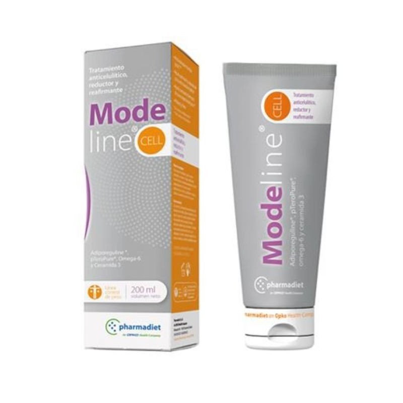 Comprar online MODELINE CELL TUBO GEL TOPICO 200 ml de MASTERDIET