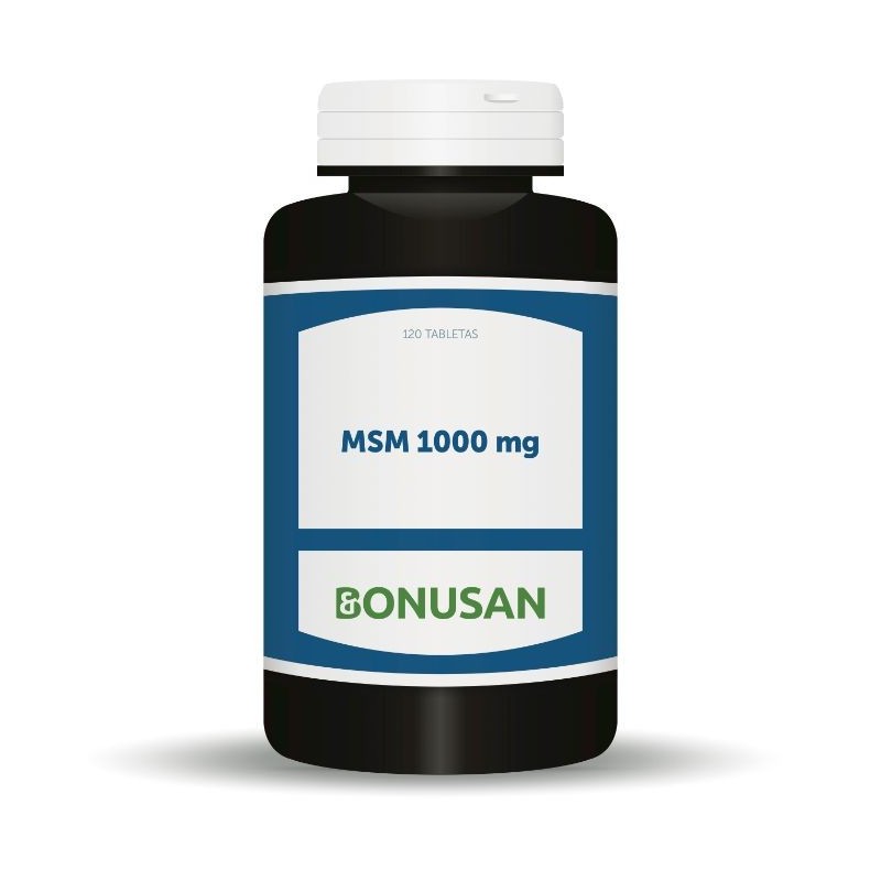 Comprar online MSM 1000 120 Tabletas de BONUSAN