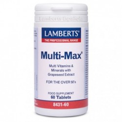 Comprar online MULTI- MAX 50+ 60 Tabs de LAMBERTS. Imagen 1