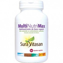 Comprar online MULTI NUTRIMAX 60 Cap de SURA VITASAN. Imagen 1