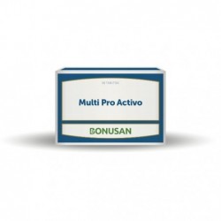 Comprar online MULTI PRO ACTIVO 60 tabletas de BONUSAN. Imagen 1